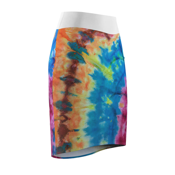 Tie Dye Designs By: Aurora Stitches - Pencil Skirt