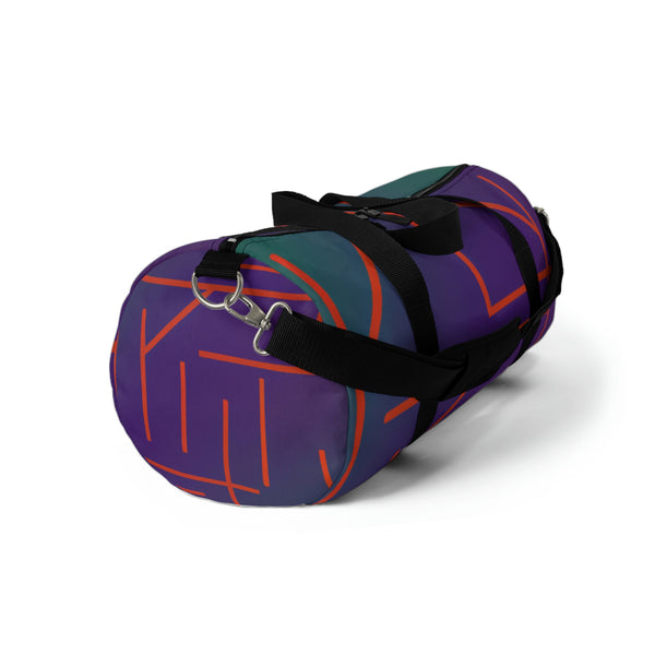 Geometric Art Design By: Millionsmith Luxury Duffle (Duffle Bag)