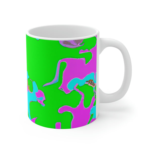 Abstract Art Design By: Jan Vermeer (Mug)