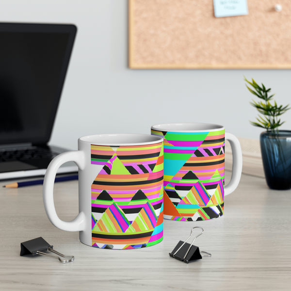 Stripes and Triangles  By: Jasper Lightfoot (Mug)