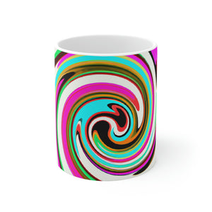 Abstract Art Design By:  Johannes Vermeer (Mug)