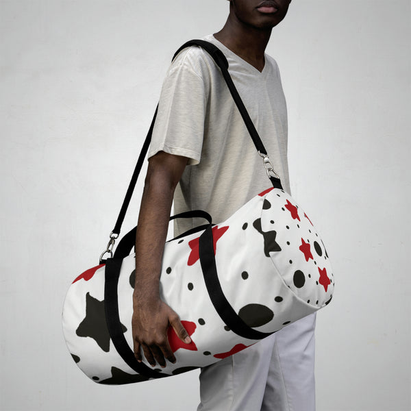 Polka Dot Design By: GlamourNavigator (Duffle Bag)