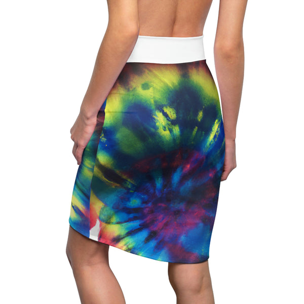 Tie Dye Designs By: Lizbelle Sewstar - Pencil Skirt