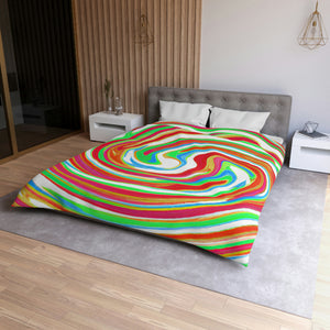 Swirl Design By: Reginald Dauphin (Duvet)