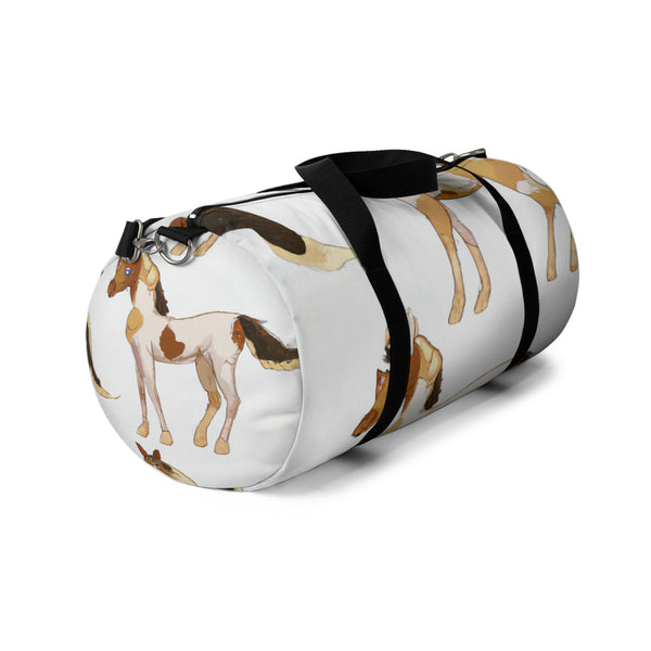 Horse Design By: Luxemontagne (Duffle Bag)