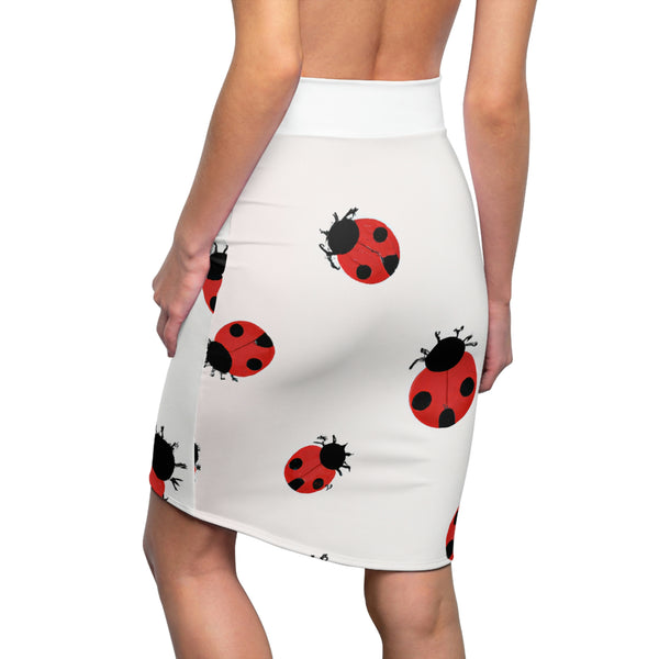 Lady Bug Designs By: Sewélla  (Pencil Skirt)