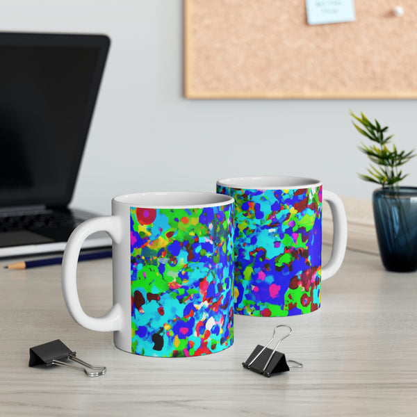 Abstract Art Design By:  Rembrandt van Rijn (Mug)