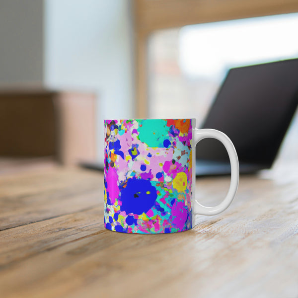 Abstract Art Design By:  Peter Paul Rubens (Mug)