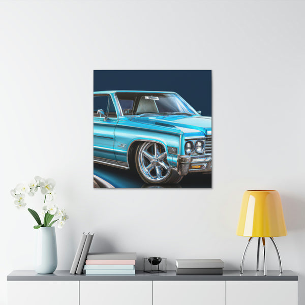 Classic Car Designs By Laurie Neaves (Wall Art)