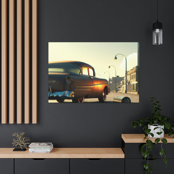 Classic Car Designs By Martha Walter (Wall Art)