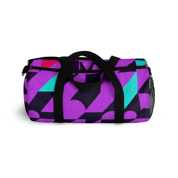 Geometric Art Design By: Sapphrine Luxury Bags (Duffle Bag)