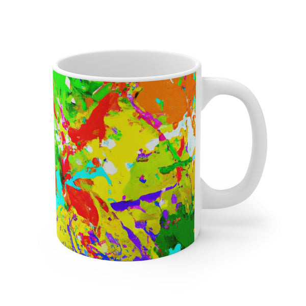 Abstract Art Design By: John Constable  (Mug)