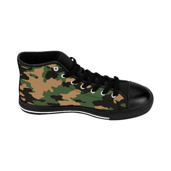 Camouflage Design By: William Shoelywright (High Top)