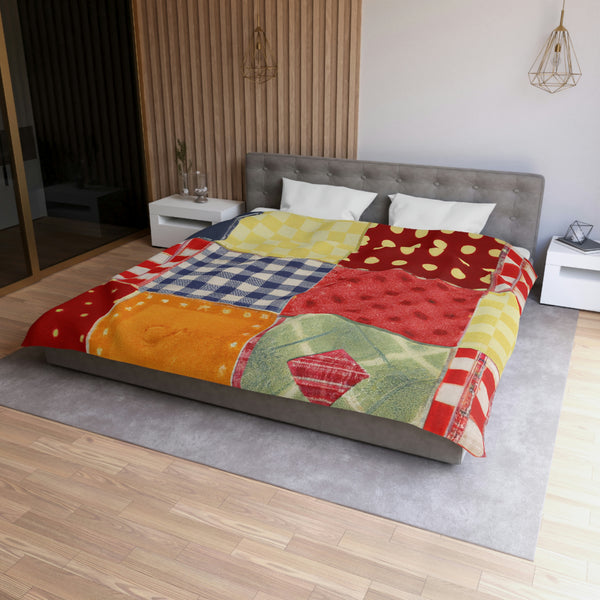 Patchwork Design By: Charlotte Monet (Duvet)