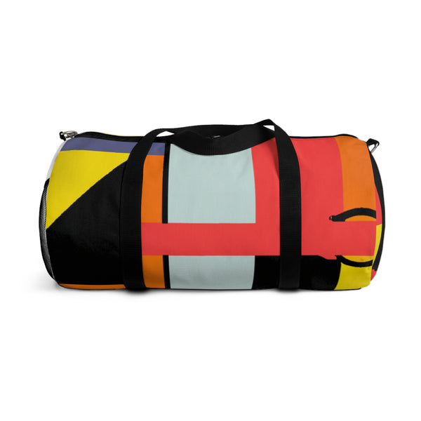 Geometric Art Design - Tres Eleganté Couture by Emerson Breezeway - Duffle Bag