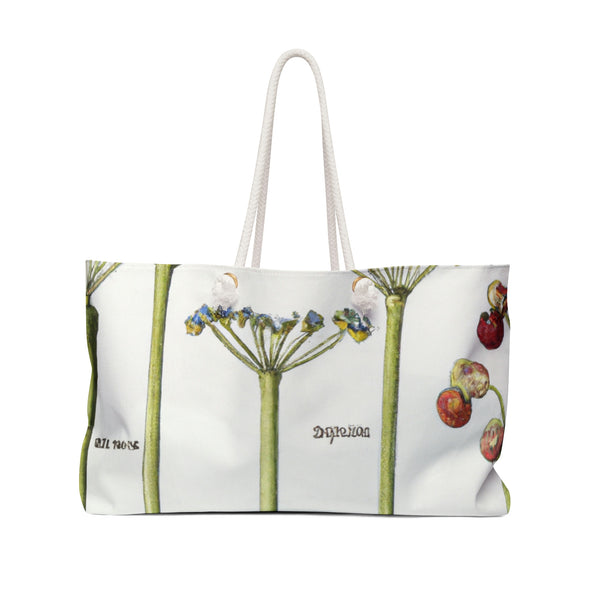 Botanical Design By: Greta "the Glamazon" Galone (Tote)