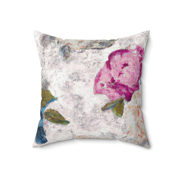 Peony Designs By:Femm':ingenfeyer (Femme-ingenfeyer) - Pillow