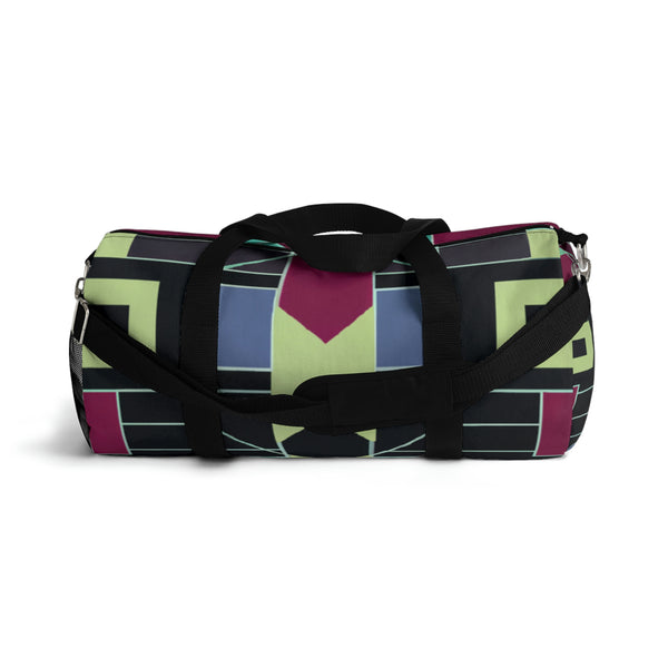 Geometric Art Design By: LuxeXel (Duffle Bag)