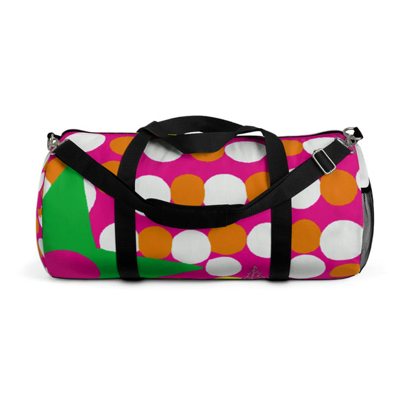 Polka Dot Design By: -LuxeDuffle by Karina - Duffle Bag