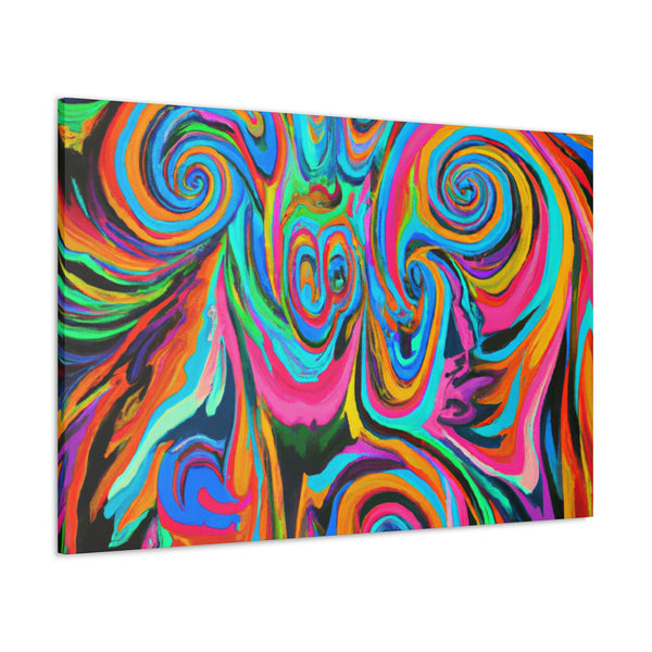 Abstract Swirl Design By: Anthony van Dyck (Wall Art)