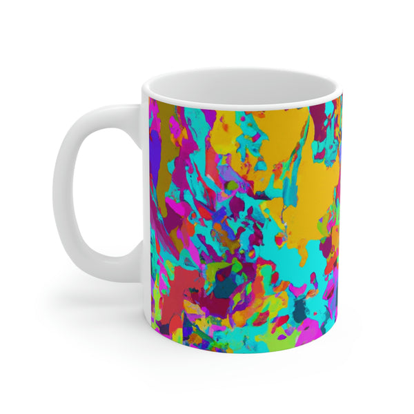 Abstract Art Design By:  Jacques-Louis David (Mug)