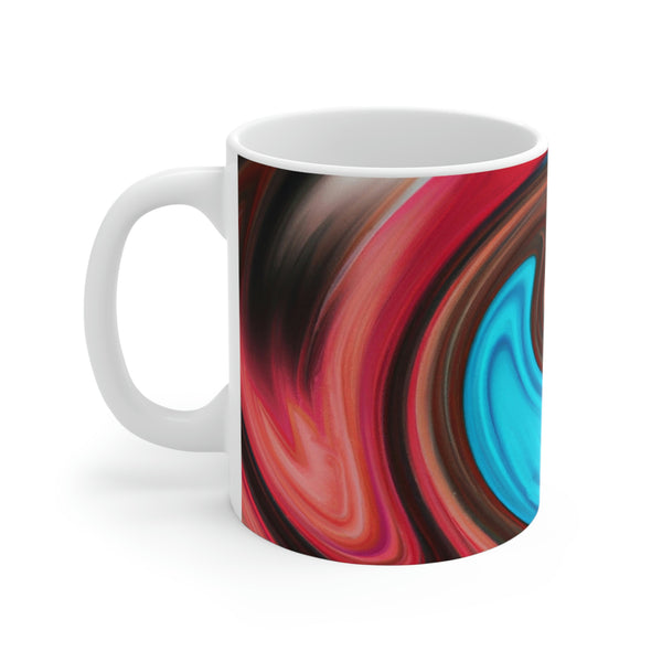 Swirl Design By Peter Paul Rubens (Mug)