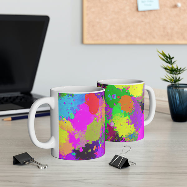 Abstract Design By: John Singleton Copley (mug)