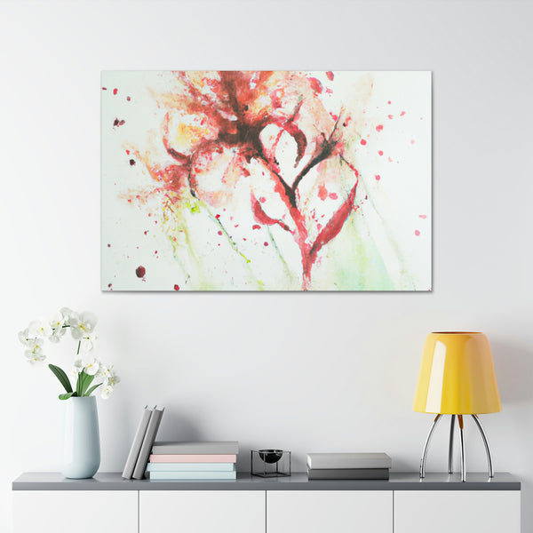 Watercolor Design By:Augustus Moloque (Wall Art)