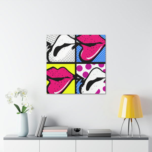 Pop Design By:Mona Lisa Delacroix (Wall Art)