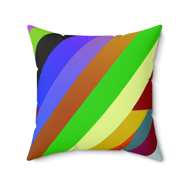 Stripes and Triangle Designs By Eleanor Finiale (Pillow)