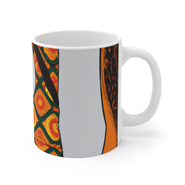 Afrocentric Designs ByMamadou Mud-Sculptor. (Mug)