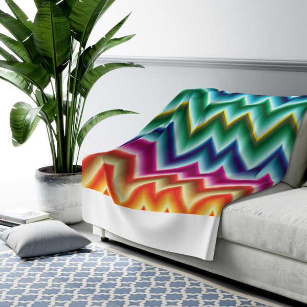 ZigZag Print By: Francisco Goya (Throw)