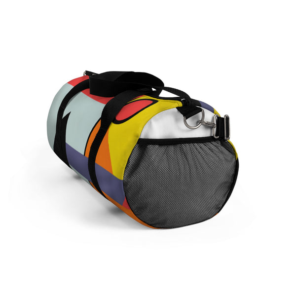 Geometric Art Design - Tres Eleganté Couture by Emerson Breezeway - Duffle Bag