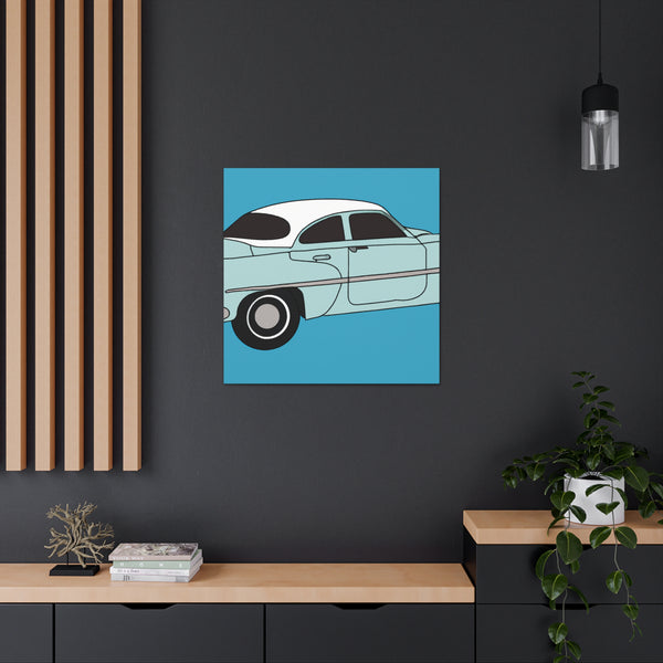 Car Classic By Neo-Visionary Artist, Sienna Starshine. (Wall Art)