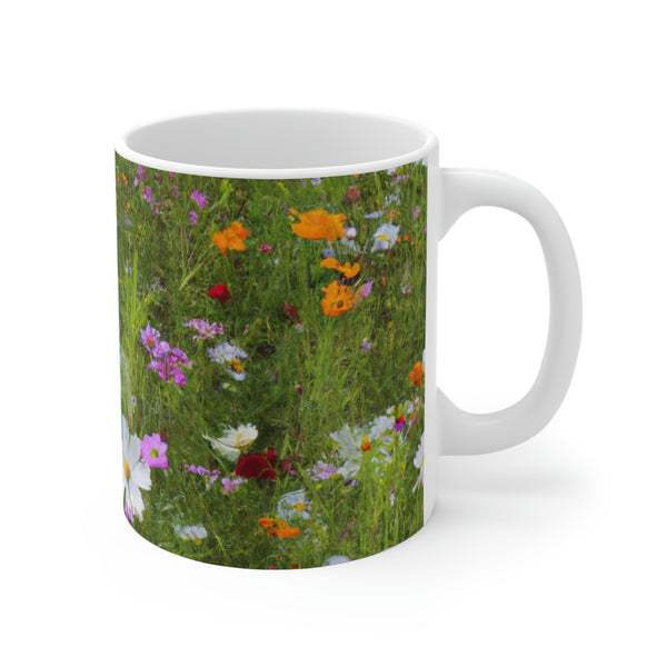 Floral Design By:Frederic Bloom (Mug)