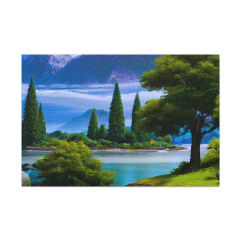 Scenic View - Levanna Laceleaf - Wall Art