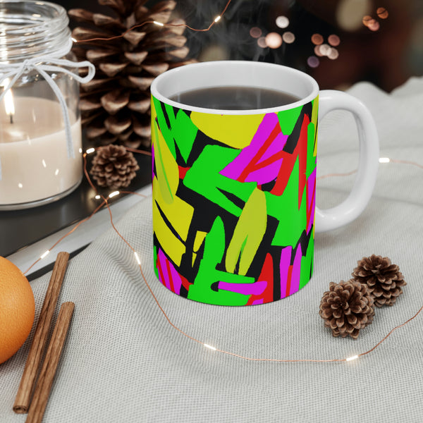 Abstract Art Design By:  Peter Paul Rubens  (Mug)