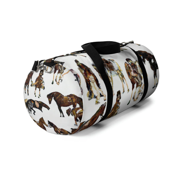 Horse Design By: Ambrosius de Monforte (Duffle Bag)