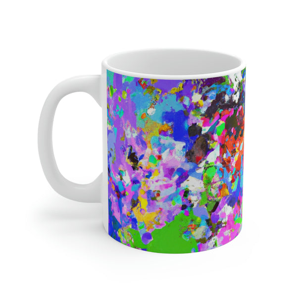 Abstract Art Design By:  Francesco Solimena, Italian Baroque painter. (Mug)