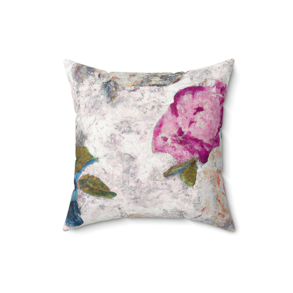 Peony Designs By:Femm':ingenfeyer (Femme-ingenfeyer) - Pillow