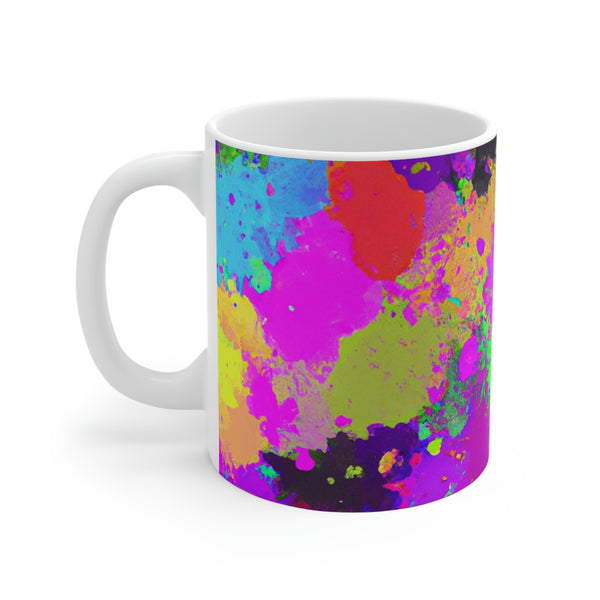 Abstract Design By: John Singleton Copley (mug)