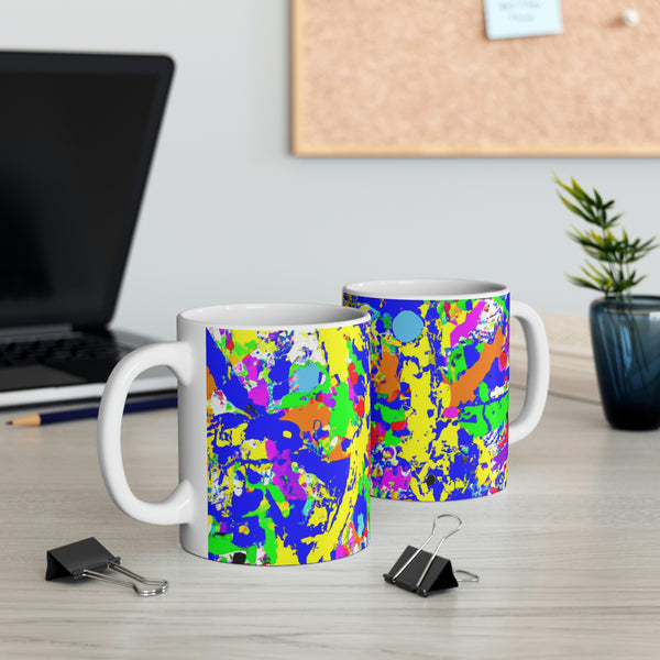 Abstract Art Design By:  Rembrandt van Rijn (Mug)