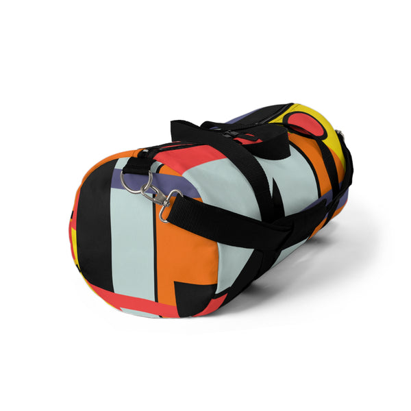 Geometric Art Design - Tres Eleganté Couture by Emerson Breezeway - Duffle Bag