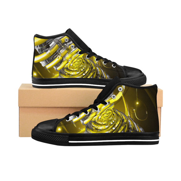 Futuristic Design By Hassimah Niakoue, The Artisan of Comfort. (High Top)