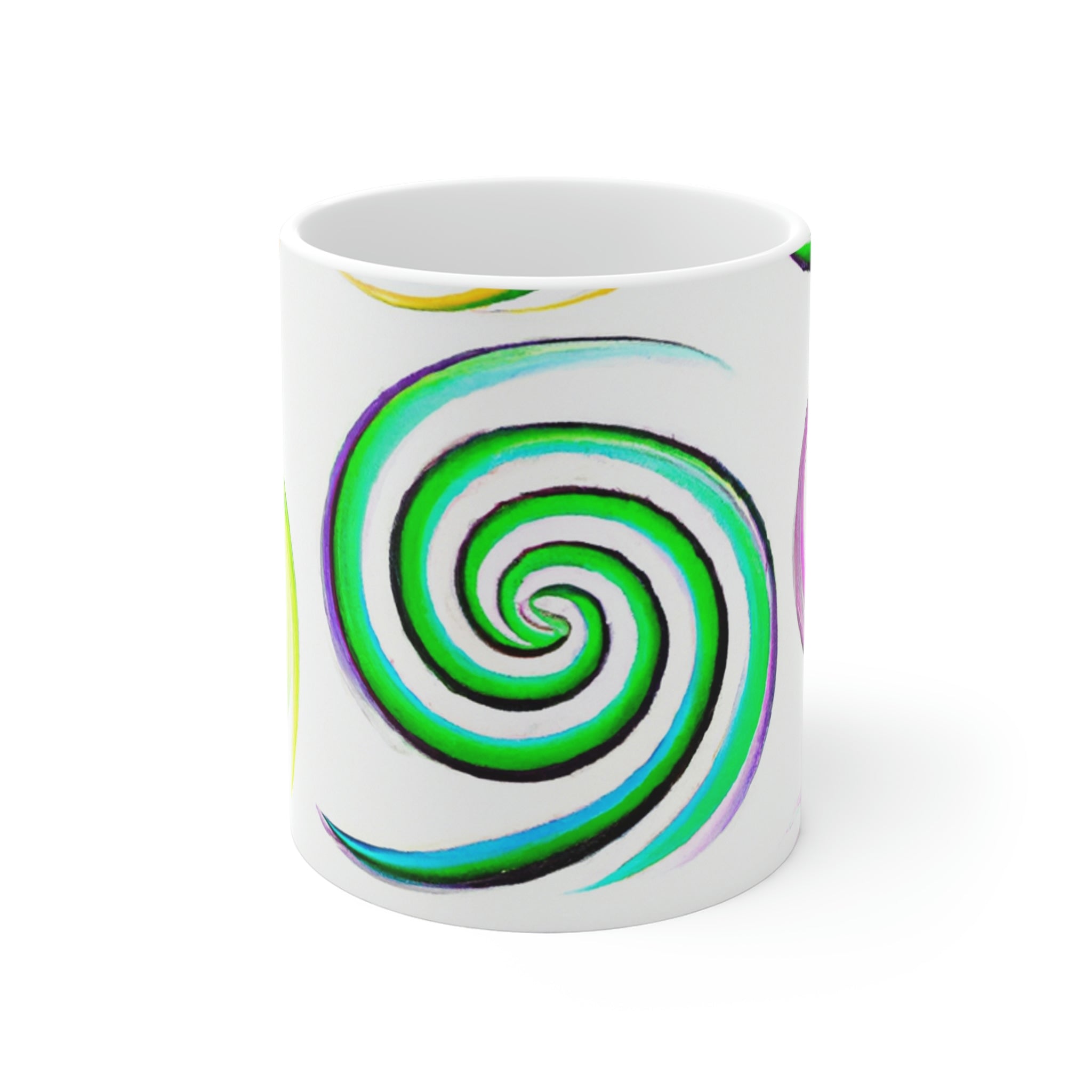 Abstract Art Design By:  Joseph Mallord William Turner (Mug)