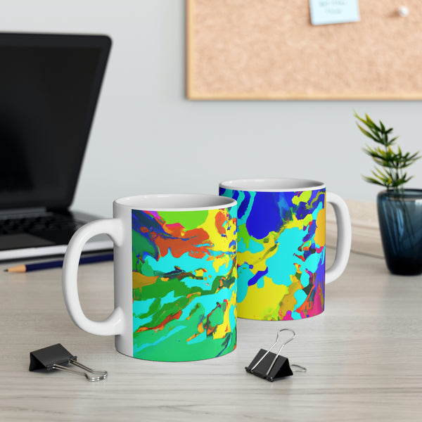 Abstract Designs By:Homerus of the Potter's Wheel (Mug)