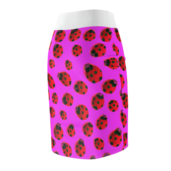 Lady Bug Designs By: Seamtressa Mara  (Pencil Skirt)