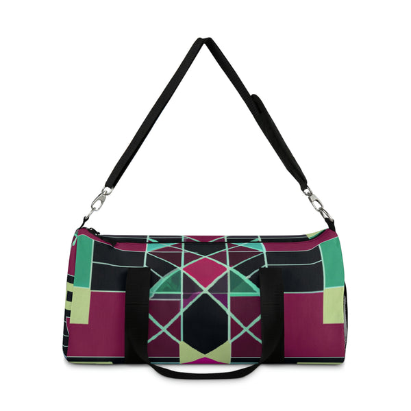 Geometric Art Design By: LuxeXel (Duffle Bag)