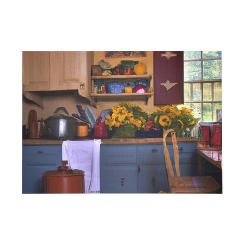 Country Kitchen Design By:Gaius the Puzzler - Puzzle