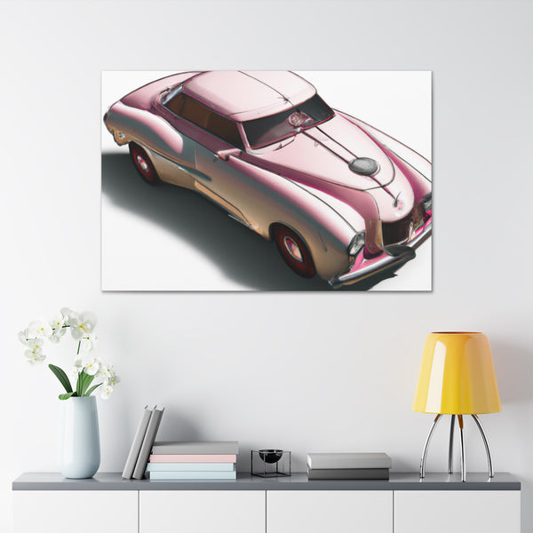 Car Classic By Sagely Soulful Artist: Sage Storm (Wall Art)